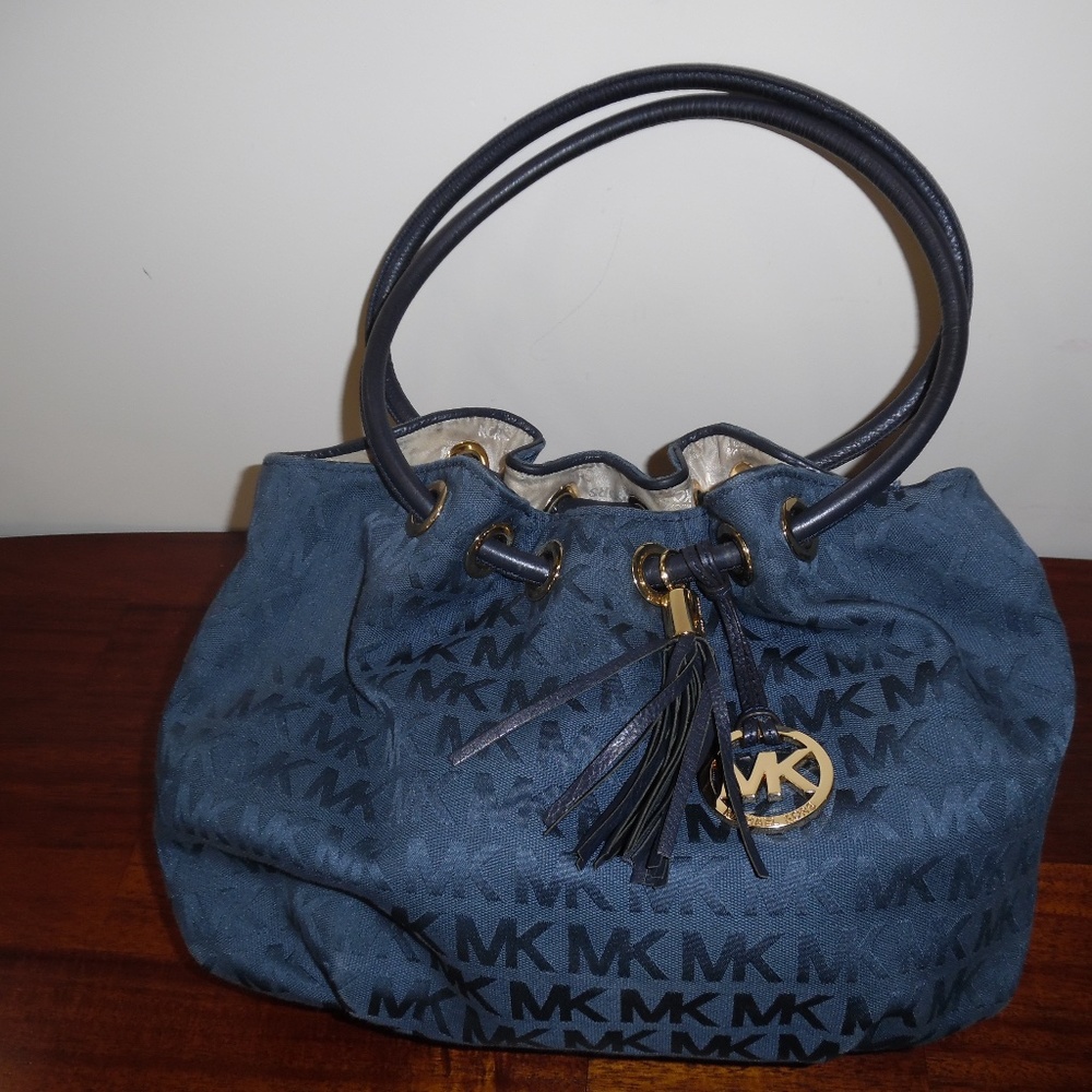 Michael Kors Monogram Canvas Handbag